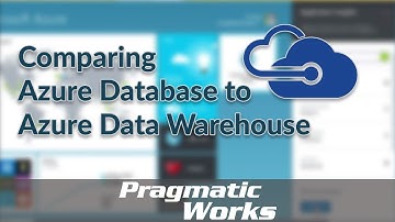 Comparing Azure Database to Azure Data Warehouse
