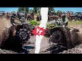 Battle of 4x4 Offroad ATVs Mud Racing!