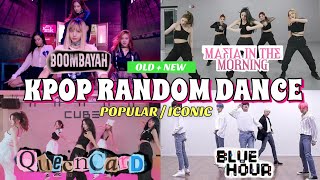 KPOP RANDOM DANCE | POPULAR & ICONIC SONGS (mirrored)