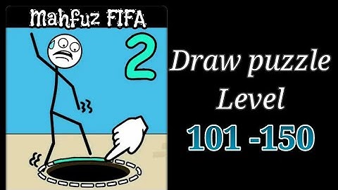 Draw Puzzle 2 Level 101 -150 walkthrough part 1