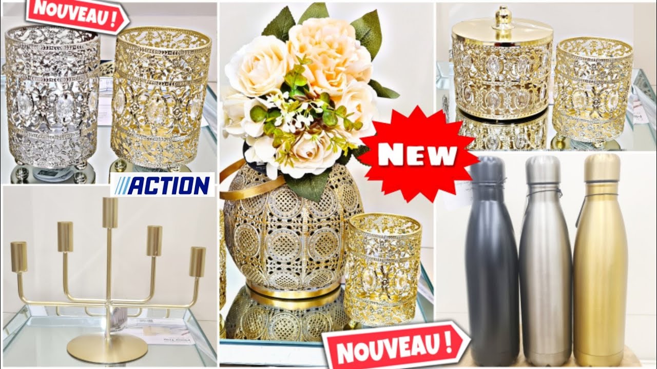 ACTION😱💥100% NOUVEAUTÉS DÉCORATION D'INTÉRIEUR⚠️A NE PAS RATÉ! # ...