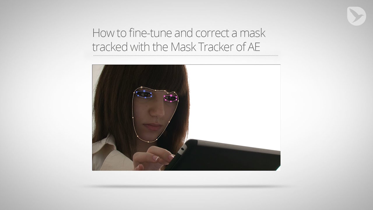 How to refine and correct a mask tracked with the Mask Tracker of After