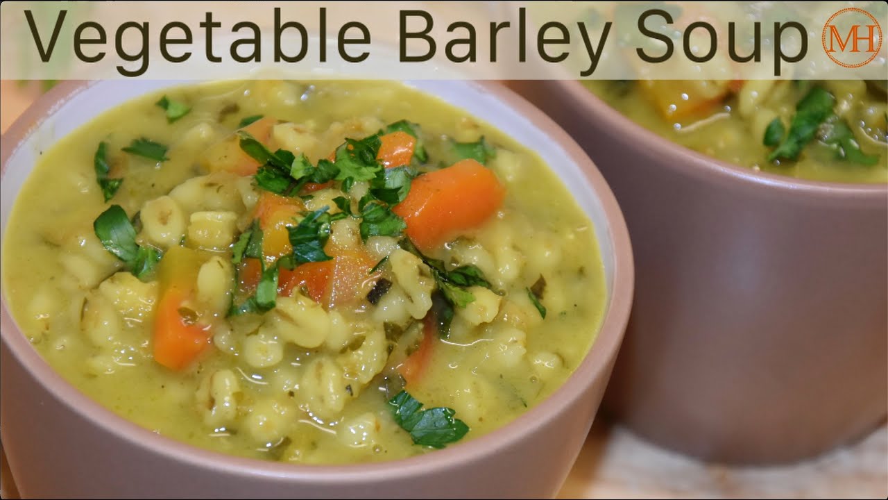 Vegan Farmhouse Vegetable and Barley Soup