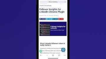 Follower Insights for LinkedIn - Save Time and Get More Profile Insights