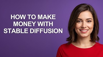 How To Make Money With Stable Diffusion - AshleyHowTo