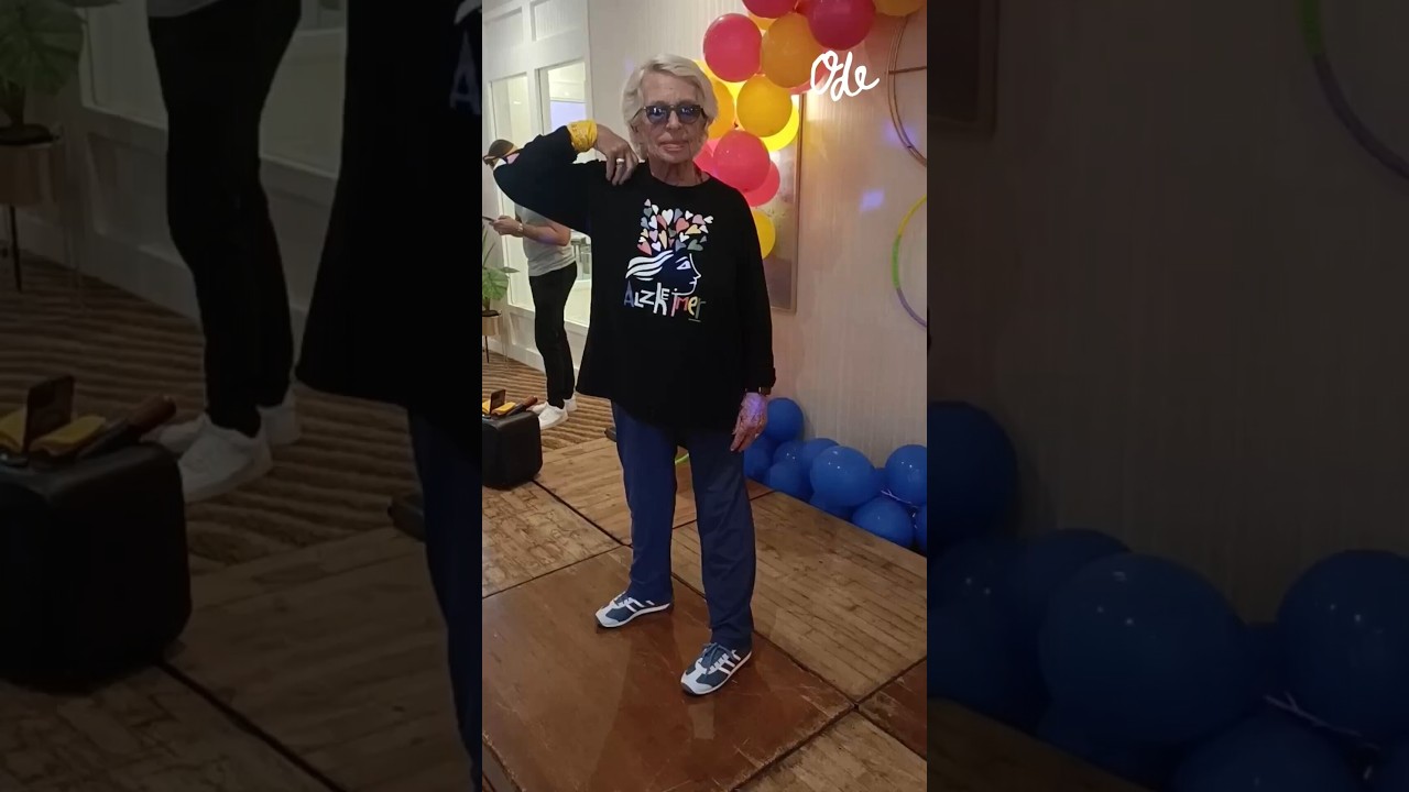 Véronique de Villèle à la rencontre des seniors