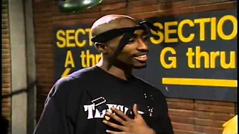 2pac on In Living Color with Jamie Foxx 1993