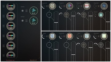Apps Euclidean [x6] Klevgränd [1effect+3percs+5synths] Atom2 [x2] HQ (iPad5 - Zé Osório)