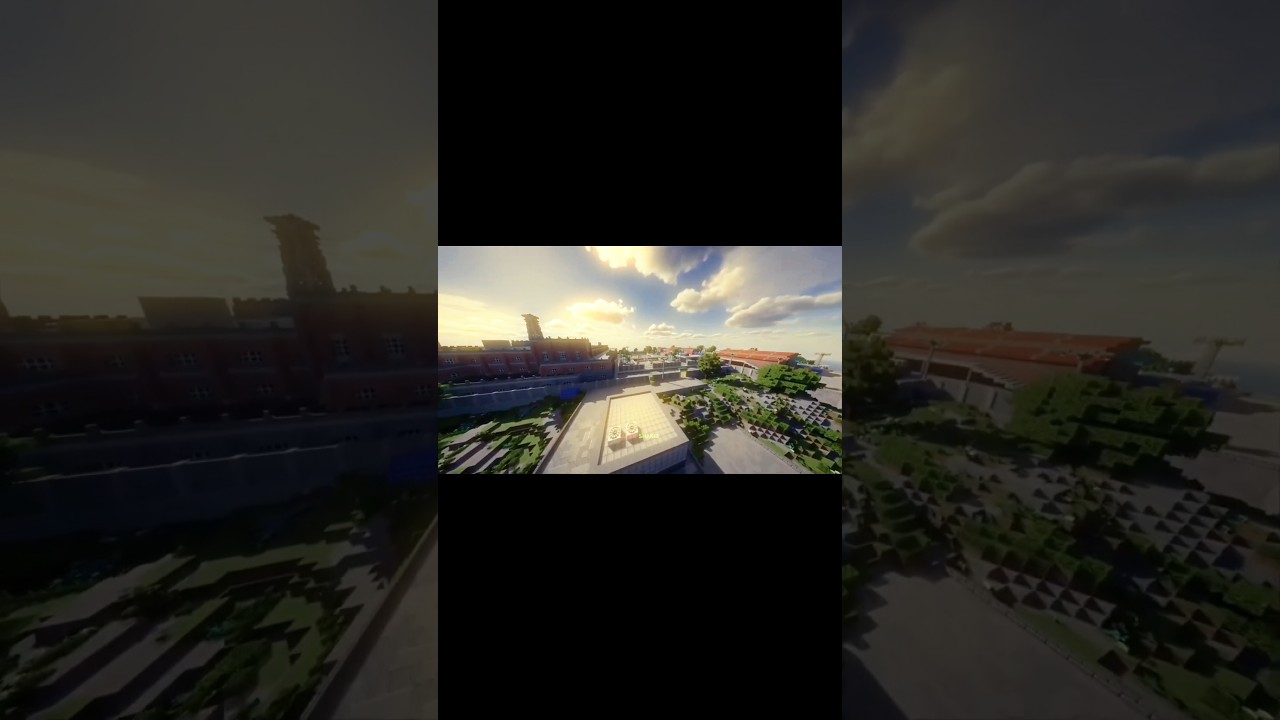 Blood strike X Minecraft collaboration || Shutter Island drone footage || 