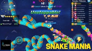 Snake Mania - Highly Addictive Facebook Games screenshot 3