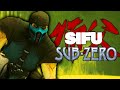 Sifu but it&#39;s Mortal Kombat Mythologies: Sub-Zero (Mod)