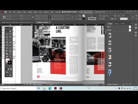 Video: Bagaimanakah cara membuat pentagon dalam InDesign?