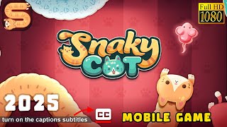Snaky Cat Game #4 | App | Gameplay Walkthrough | Android | iOS | Official | Appxplore (iCandy) screenshot 5