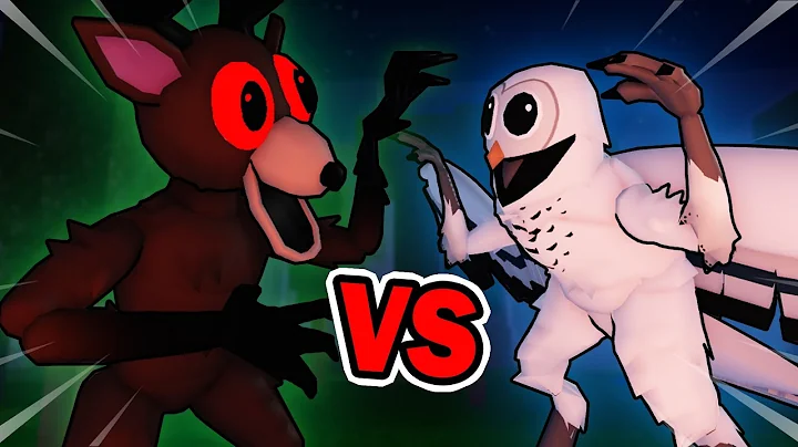 THE OWL VS DEER! 99 NIGHTS IN THE FOREST Roblox Animation