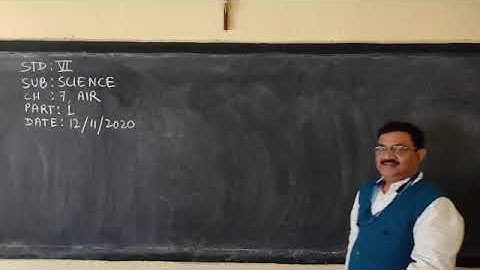 12/11/2020 || SCIENCE || CH: AIR || PART 1 || ICSE ||