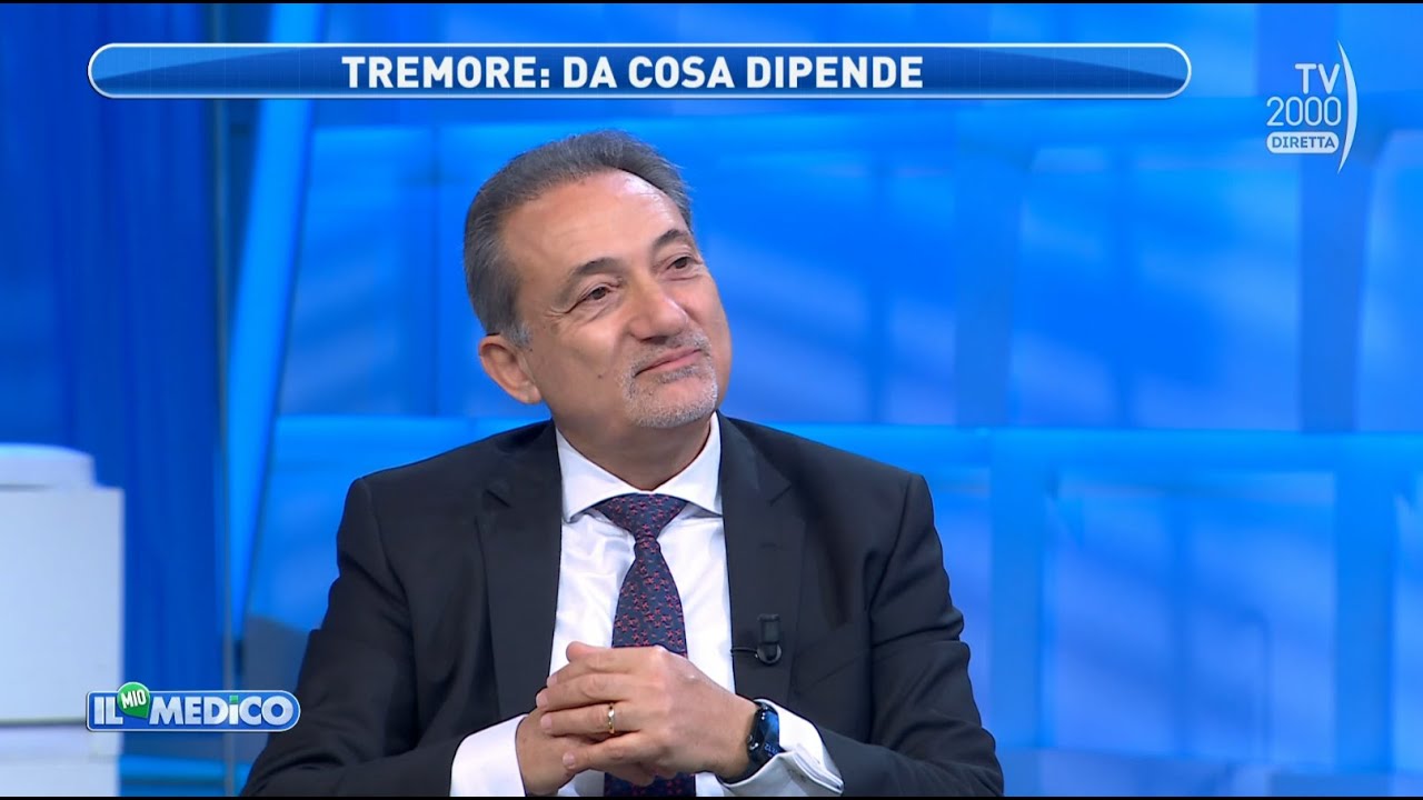 Il Mio Medico (TV2000) - Tremori, da cosa dipendono e come curarli