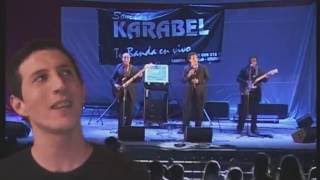 Video thumbnail of "La Vuelta - sonido karabel voz  Dany Mautone 099 506 193"