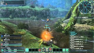 PSO2 Alpha Test 2 - TEAM FISTICUFFS (HD)