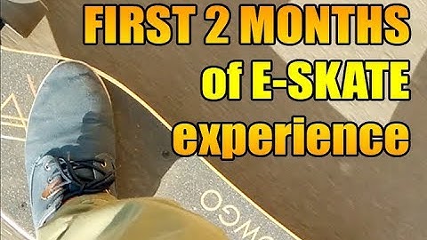 Wowgo 2s review: two months of eskating experience