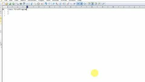 Compiled and run java program in editplus | Java programming  | Basicse working with editplus