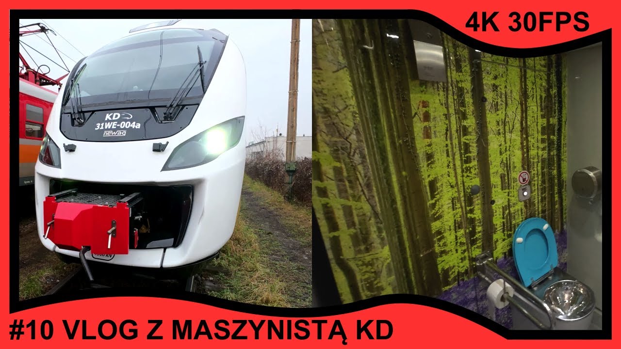 [VLOG] Impuls 31WE-004 po przeglądzie P4 w Kolejach Dolnośląskich! #10