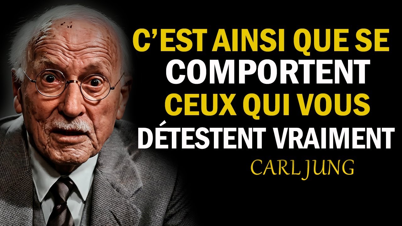 Comment reconnaître que quelqu’un dans votre entourage vous déteste en secret | Carl Jung