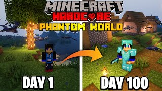 Minecraft Phantom Survival Challenge: 100 Days on the Line!