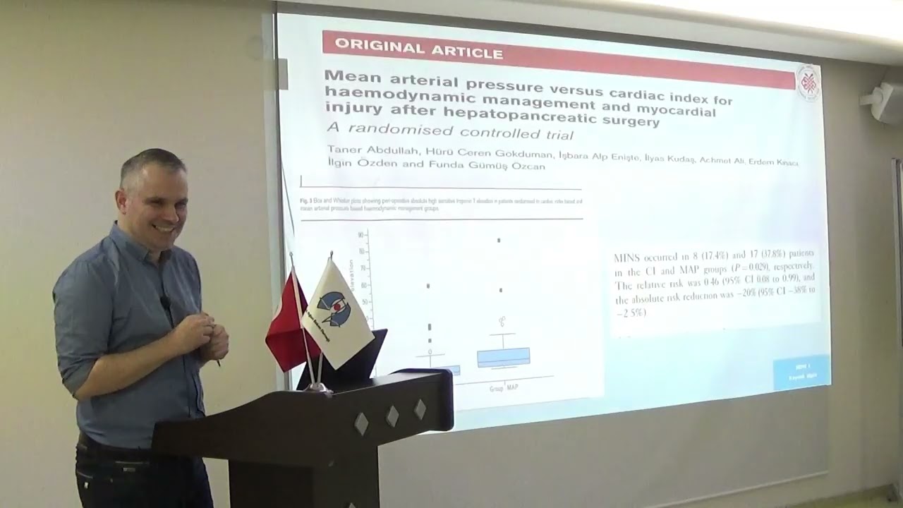 Hemodinamik Parametrelere Yeni Bir Bakış