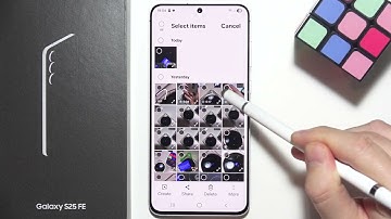 Samsung S25 FE: How to Delete Multiple Photos at Once