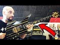 Je teste la guitare signature Schecter de SYNYSTER GATES