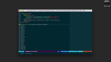 Short example of a vim macro to automated repetitive tasks
