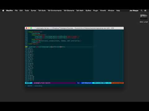 Short example of a vim macro to automated repetitive tasks
