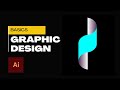 How to create logo design in Adobe illustrator tutorial