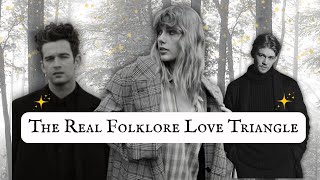The Real Folklore Love Triangle: Taylor Swift, Joe Alwyn, and... Matty Healy?! Lyrics Lore Deep Dive