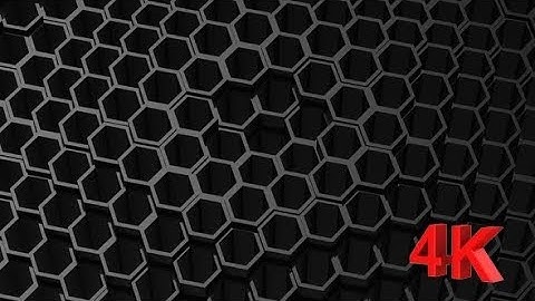 Background of Animated Hexagons | Motion Graphics - Videohive template