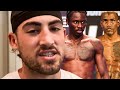 Antonio Tantillo, SPARRED Richardson Hitchins, WARNS Subriel Matias ￼on REAL BOOGEYMAN SNEAKY POWER