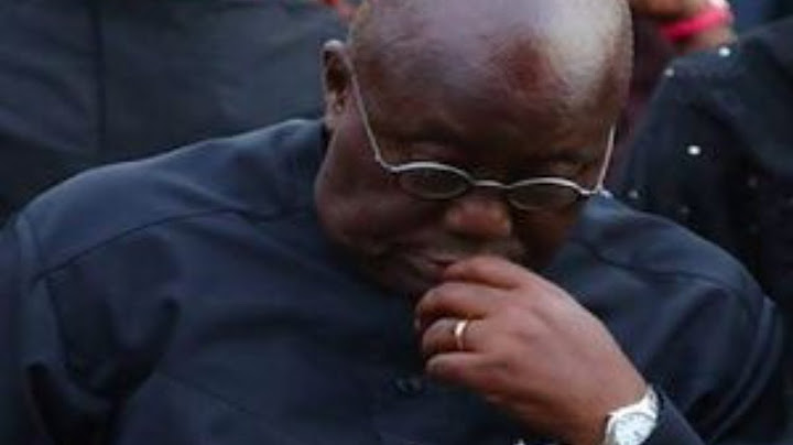 You're heartless - man tells Akufo Addo after interview with BBC