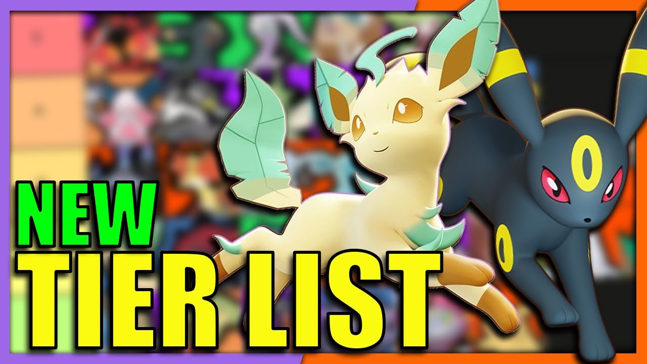 NEW Leafeon Pokemon Unite Tier List 