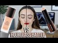 *NEW* Hourglass Vanish Foundation VS The OG Stick | WHICH ONE IS BETTER? - wear test -