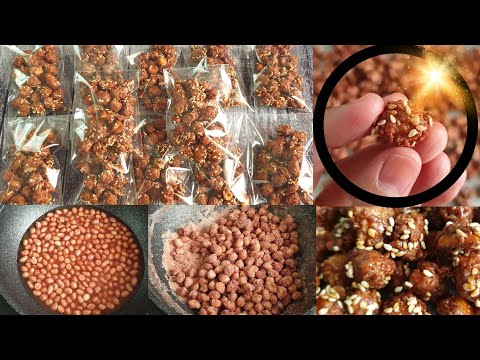 ถั่วกรอบแก้ว กรอบอร่อยมาก! ต้นทุนต่ำ วัตถุดิบหาง่าย ขายถุงละ10บาทได้ สอนละเอียด มีคำนวณต้นทุนให้ด้วย