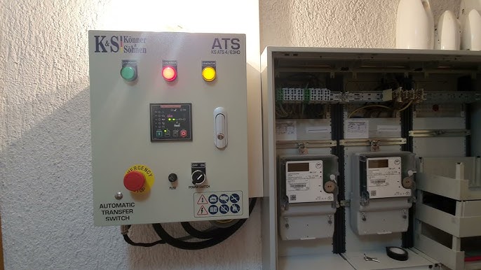 Generatore di corrente 6Kw GENMAC 6000E gruppo elettrogeno RATO con AVR