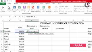 IF FUNCTION &amp; ABSOLUTE REFERENCE IN EXCEL || PART 2