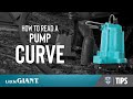 How To Read A Pump Curve How To Read A Pump Curve