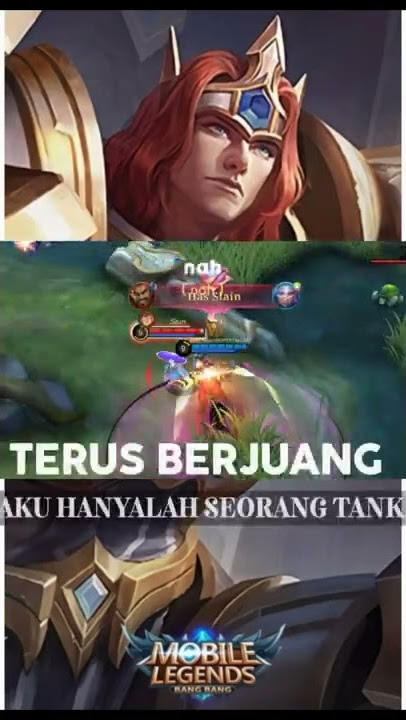 STORY WA MOBILE LEGENDS SAD | KESEDIHAN SEORANG TANK 😭 #shorts
