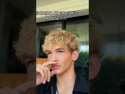 Why Is Kaido At Salish S House Kalish Kaido Salishmatter 