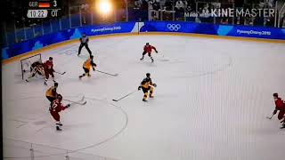 Как я смотрел финал по хоккею на олимпиаде 2018