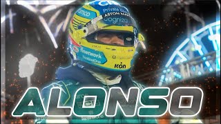 Fernando Alonso Amazing 2023 Season「 F1 Edit 」 Resimi