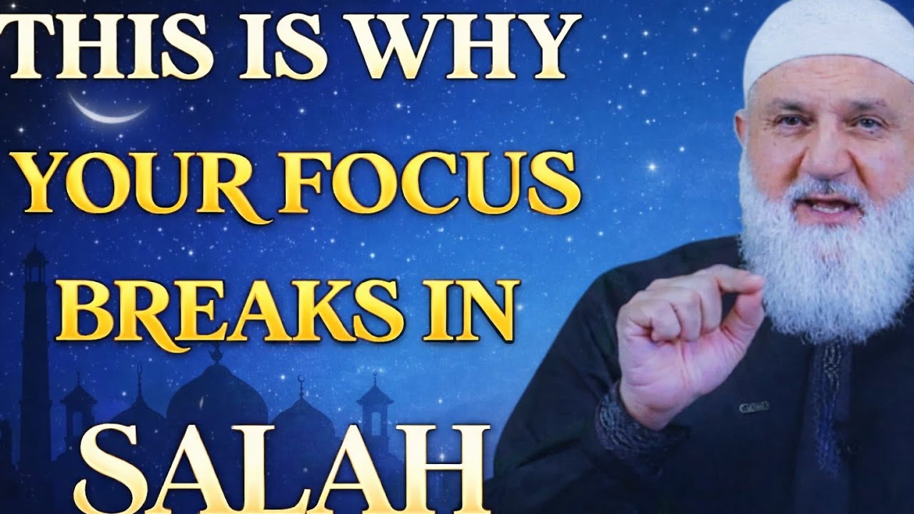 Ramadan Series: This Is Why You Lose Focus in Salah | Ustadh Mohamad Baajour