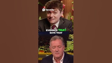 Murder Statistics Debate  1 in 20 vs 1 in 100 #piersmorgandebate #piersmorgan #nickfuentes #fyp