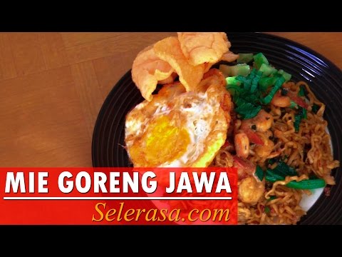 Resep dan Cara Membuat Mie Goreng Jawa Indonesia Recipe 